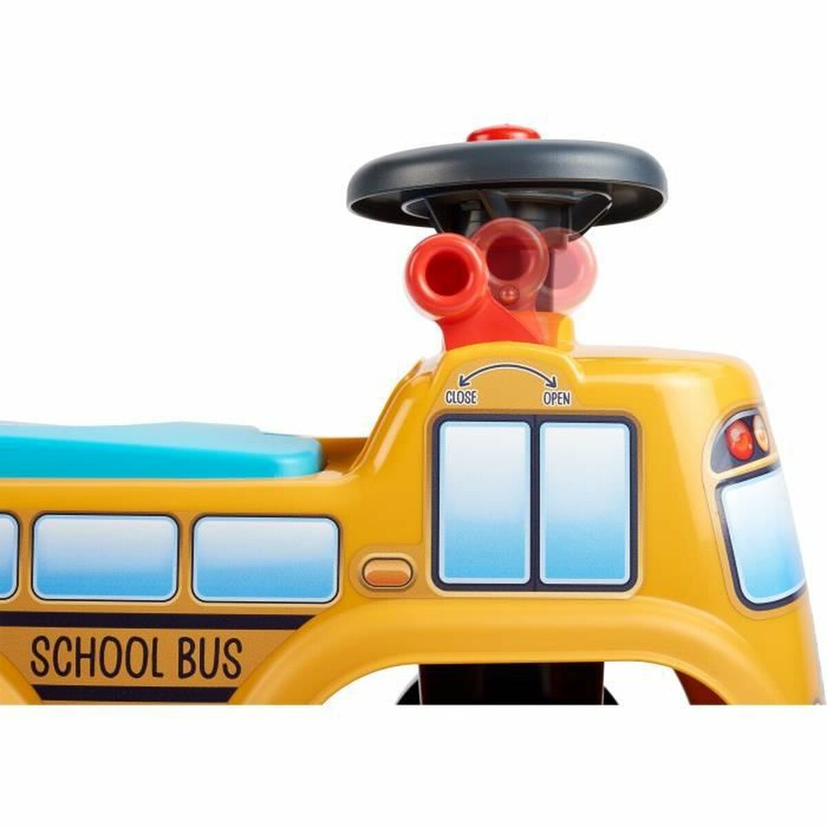 Barnesykkel Falk School Bus Carrier Gul